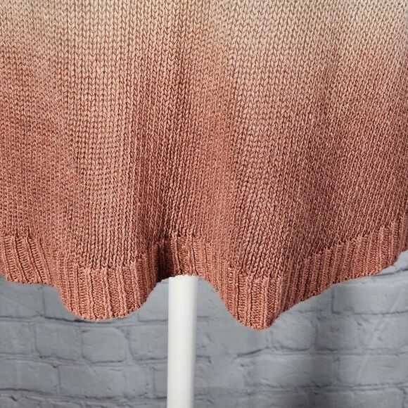 Joie Ombré Oversized Dolman Sleeve Linen Sweater - Picture 4 of 10